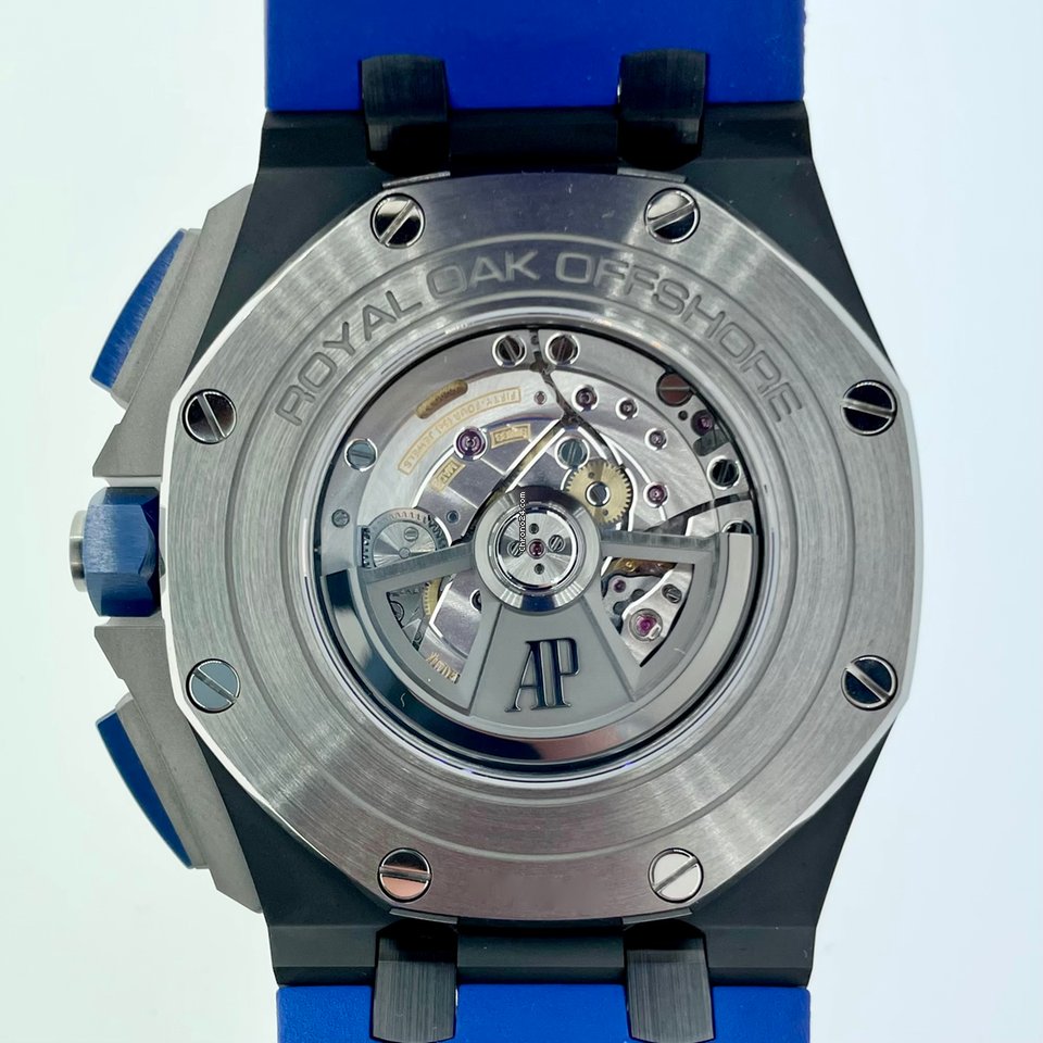 IMG_9081 Audemars Piguet Royal Oak Offshore Chronograph Mens watch Unisex Automatic Ceramic 26405CE.OO.A030CA.01 Replica 6