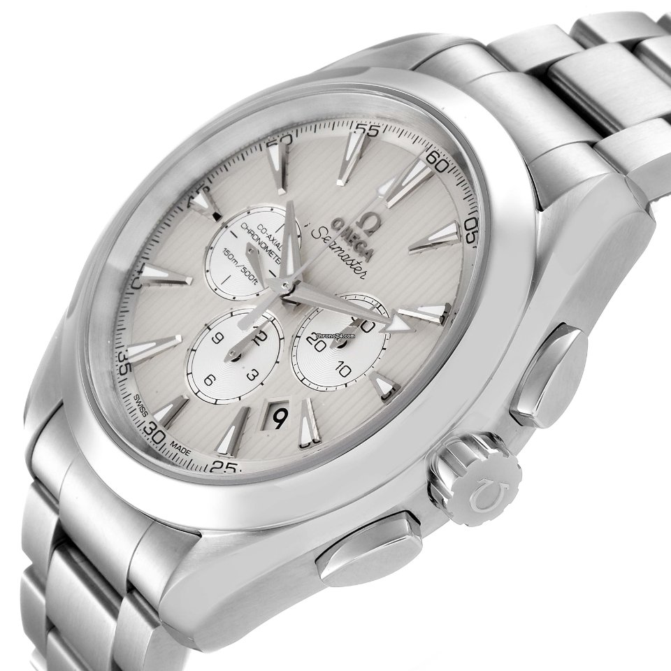 Omega Seamaster Aqua Terra Mens watch Unisex Automatic Steel 231.10.44.50.09.001 Replica 6
