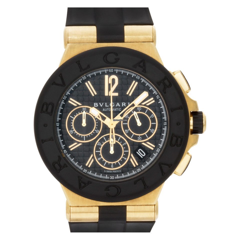 IMG_9081 Bulgari Diagono Mens watch Unisex Automatic DG42BGVDCH Replica 6