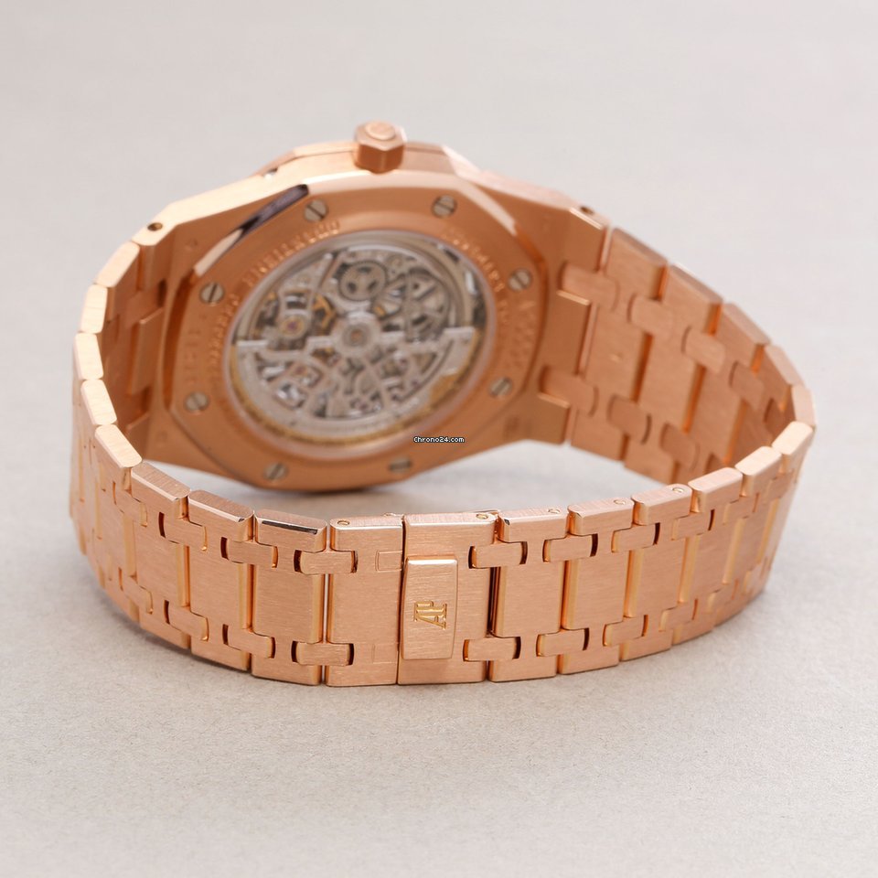 IMG_9081 Audemars Piguet Mens watch Unisex Automatic Rose gold 25829OR.OO.0944OR.01 Replica 6