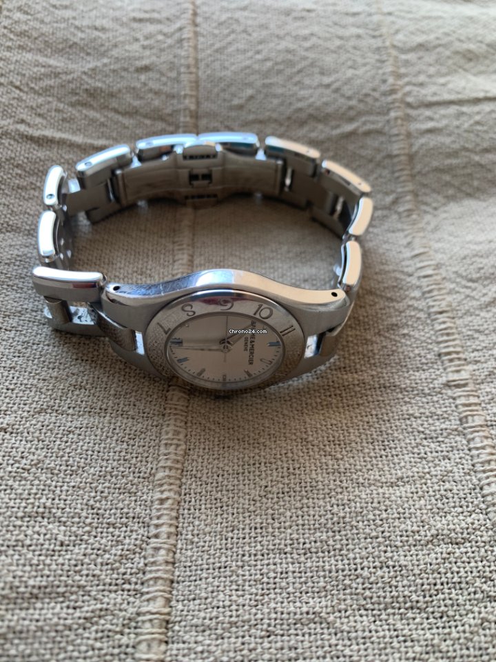 Baume & Mercier Linea Womens watch Steel MOA10036 Replica 6