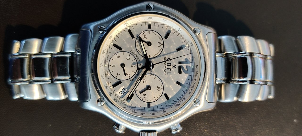 IMG_9081 Ebel 1911 Mens watch Unisex Automatic Steel Ebel 1911 Replica 6