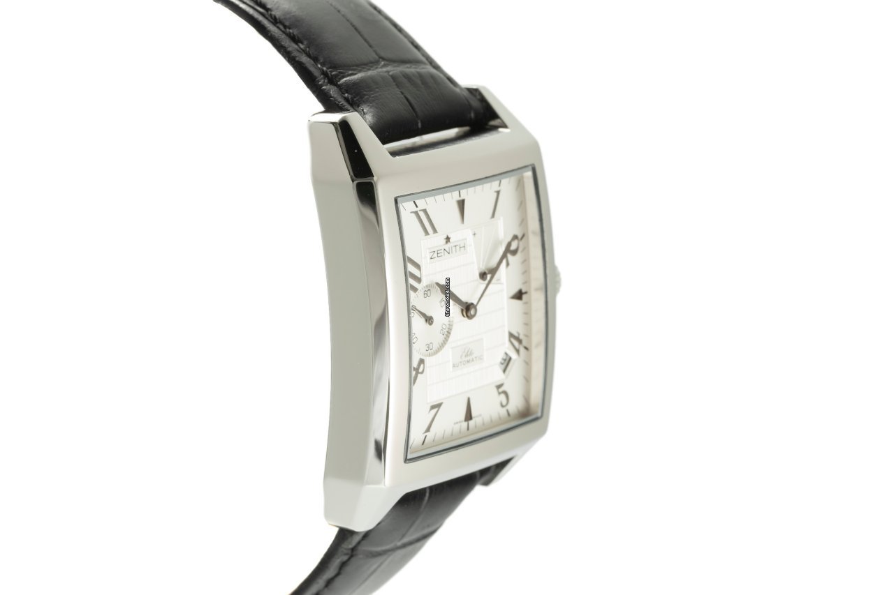IMG_9081 Zenith Port Royal Mens watch Unisex Automatic Steel 03.0550.685 Replica 6