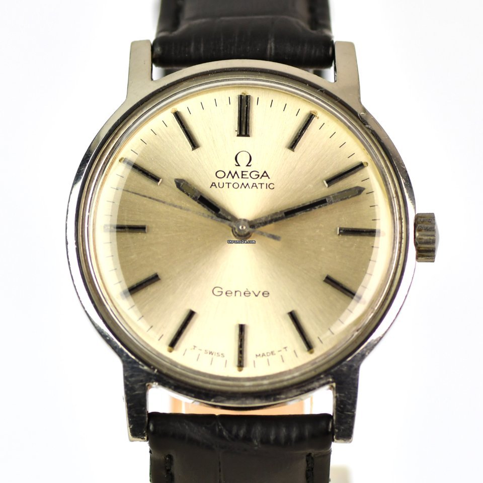 IMG_9081 Omega Geneve Mens watch Unisex Automatic Steel 165.070 Replica 6