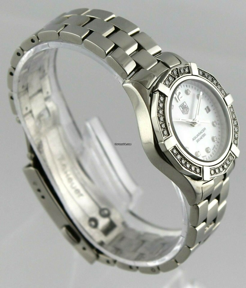 TAG Heuer Aquaracer Lady Quartz Steel WAF1416.BA0813 Replica 6