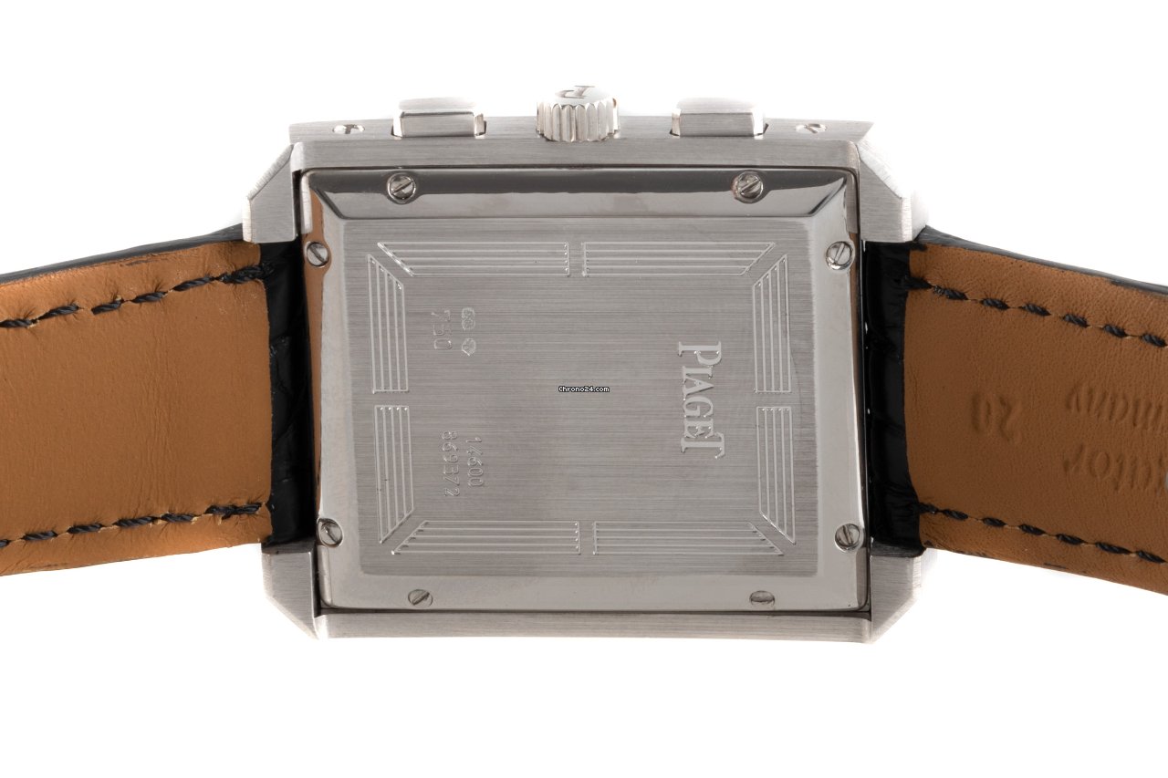 IMG_9081 Piaget Mens watch Unisex Quartz White gold 14600 Replica 6