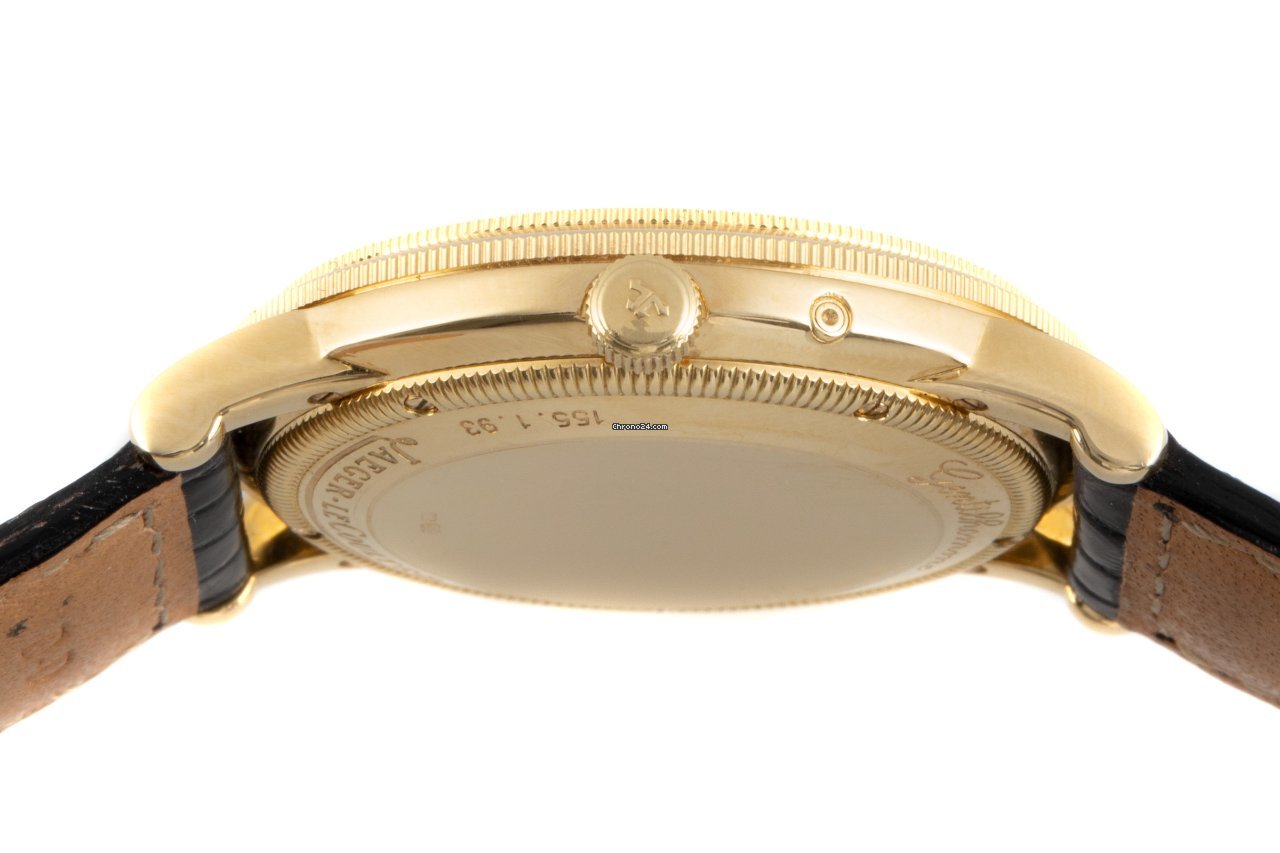 IMG_9081 Jaeger-LeCoultre Mens watch Unisex Automatic Yellow gold 155.1.93 Replica 6