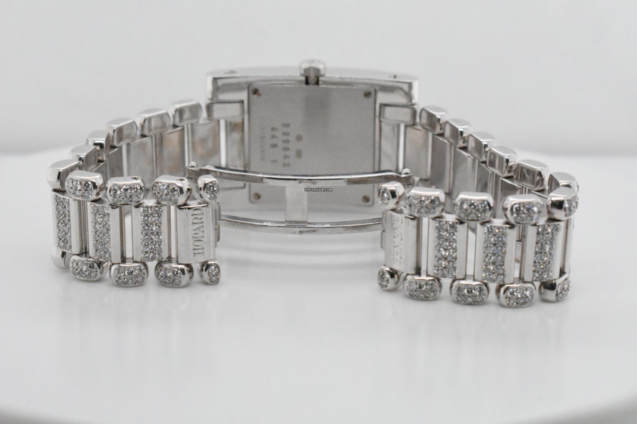 IMG_9081 Chopard Your Hour Womens watch Quartz White gold 17 3451 Replica 6