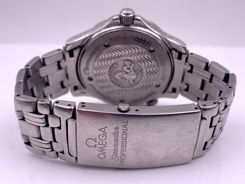 IMG_9081 Omega Seamaster Diver 300 M Mens watch Unisex Automatic Gold Steel 2533.50.00 Replica 6