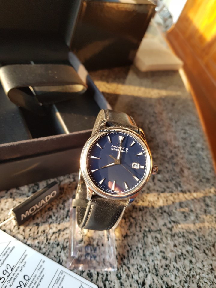 IMG_9081 Movado Mens watch Unisex Automatic Steel 3650054 Replica 6