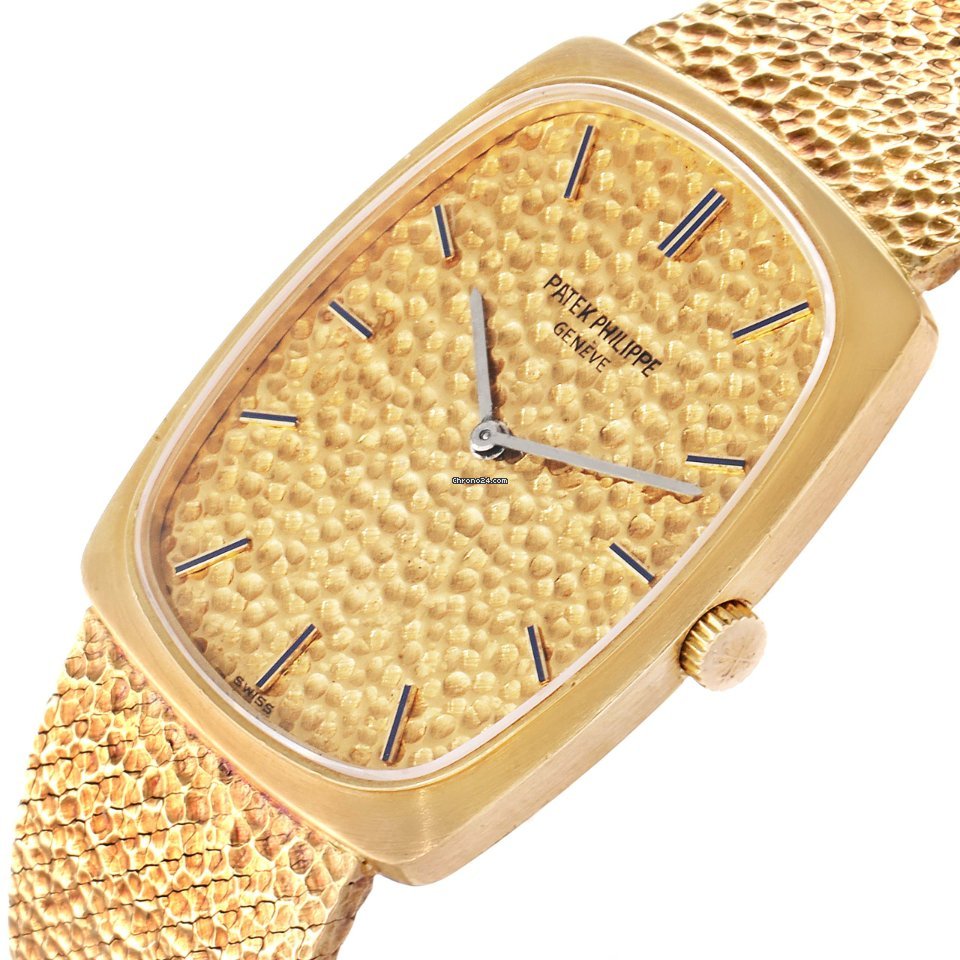 IMG_9081 Patek Philippe Golden Ellipse Mens watch Unisex Manual winding Yellow gold 3567 1 Replica 6