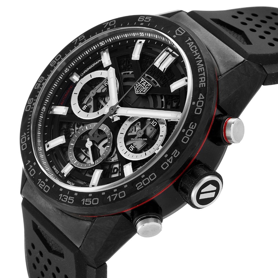 TAG Heuer Carrera Mens watch Unisex Automatic Steel CBG2016.FT6143 Replica 6