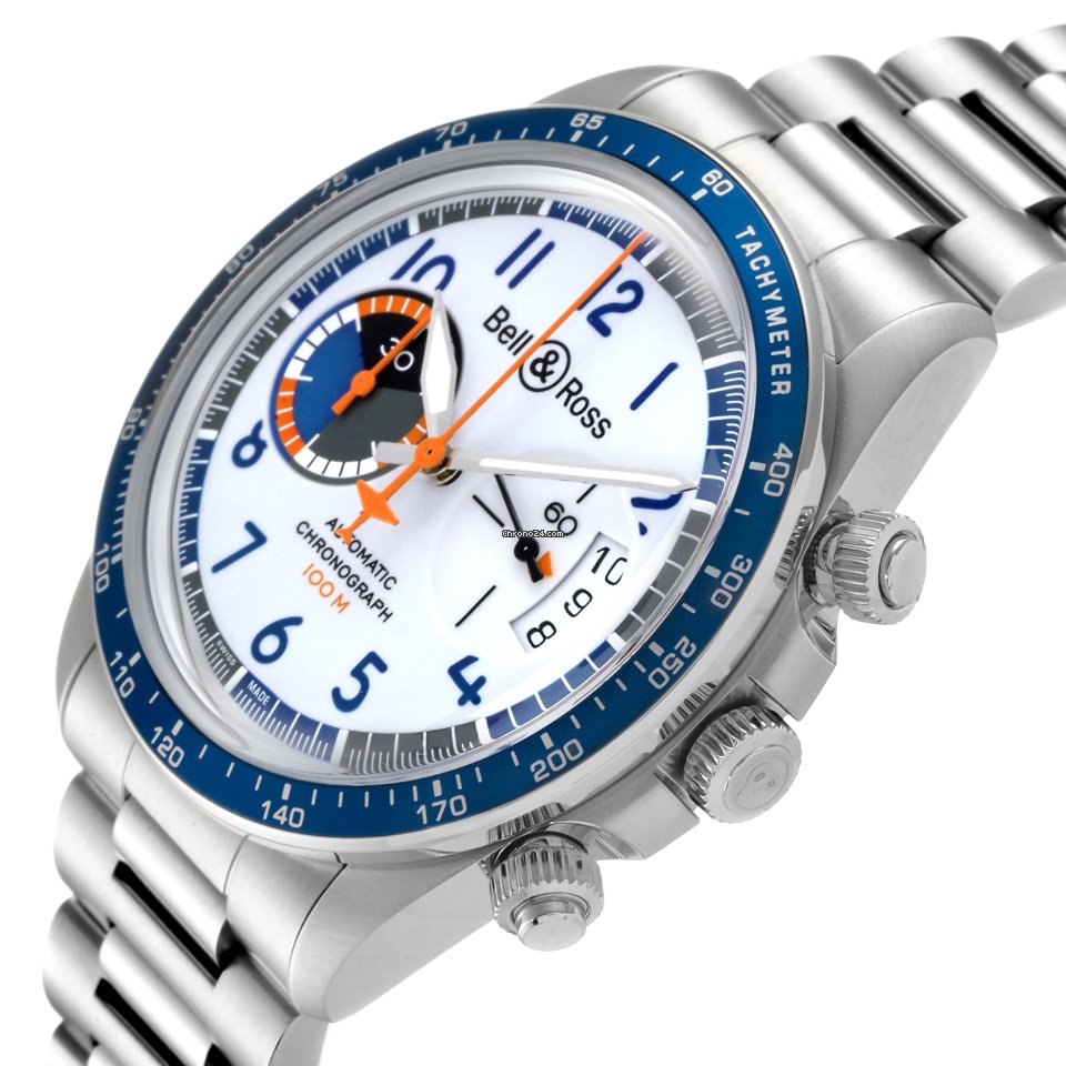 IMG_9081 Bell & Ross BR V2 Mens watch Unisex Automatic Steel BRV294-BB-ST SST Replica 6