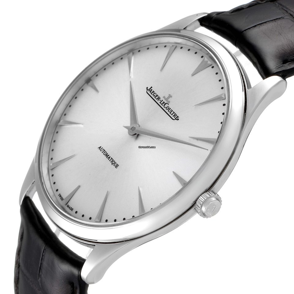IMG_9081 Jaeger-LeCoultre Master Ultra Thin Mens watch Unisex Automatic Steel Q1338421 Replica 6