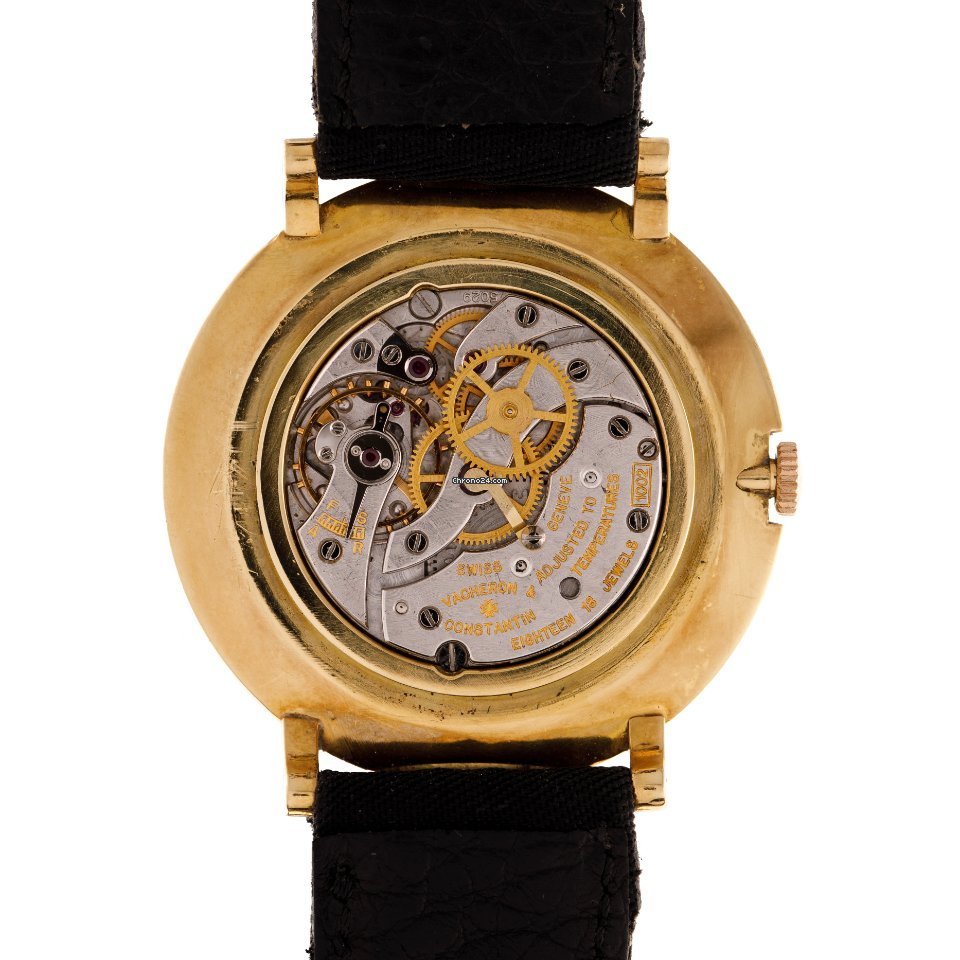 IMG_9081 Vacheron Constantin Mens watch Unisex Manual winding 4986 Replica 6