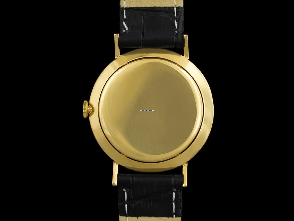 IMG_9081 IWC Mens watch Unisex Manual winding Yellow gold 8091 Replica 6