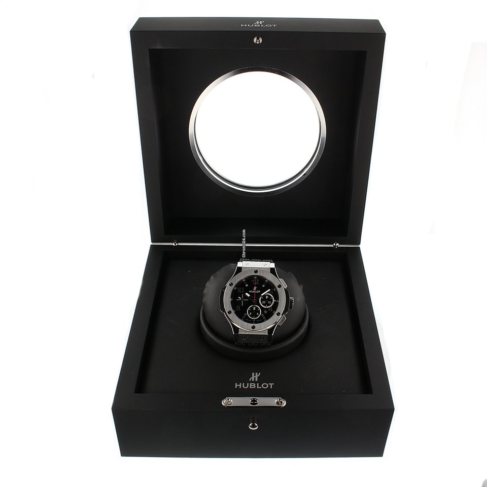 IMG_9081 Hublot Big Bang 44 mm Mens watch Unisex Automatic Steel 301SX130RX Replica 6