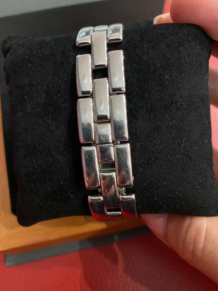 IMG_9081 Baume & Mercier Linea Womens watch Quartz Steel M0A10138 Replica 6