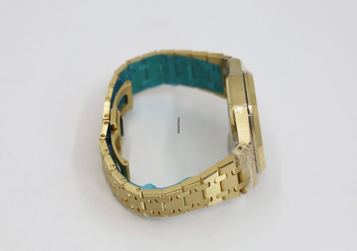 Audemars Piguet Royal Oak Selfwinding Womens watch Automatic Yellow gold 15450BA.OO.1256BA.02 Replica 6