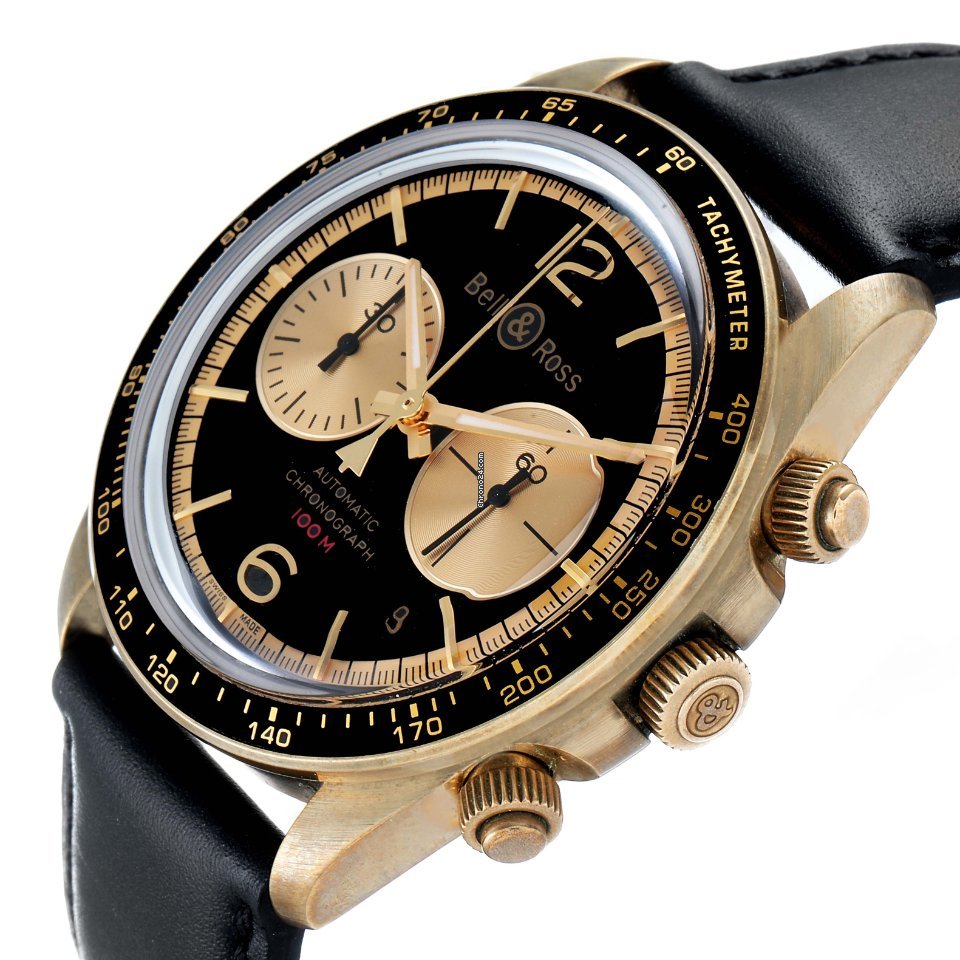 Bell & Ross BR V2 Mens watch Unisex Automatic BRV294-BC-BR SCA Replica 6