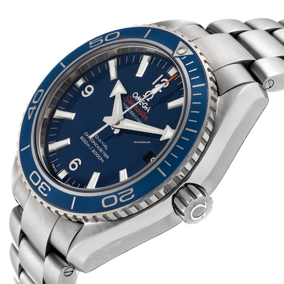 IMG_9081 Omega Seamaster Planet Ocean Mens watch Unisex Automatic Titanium 232.90.42.21.03.001 Replica 6
