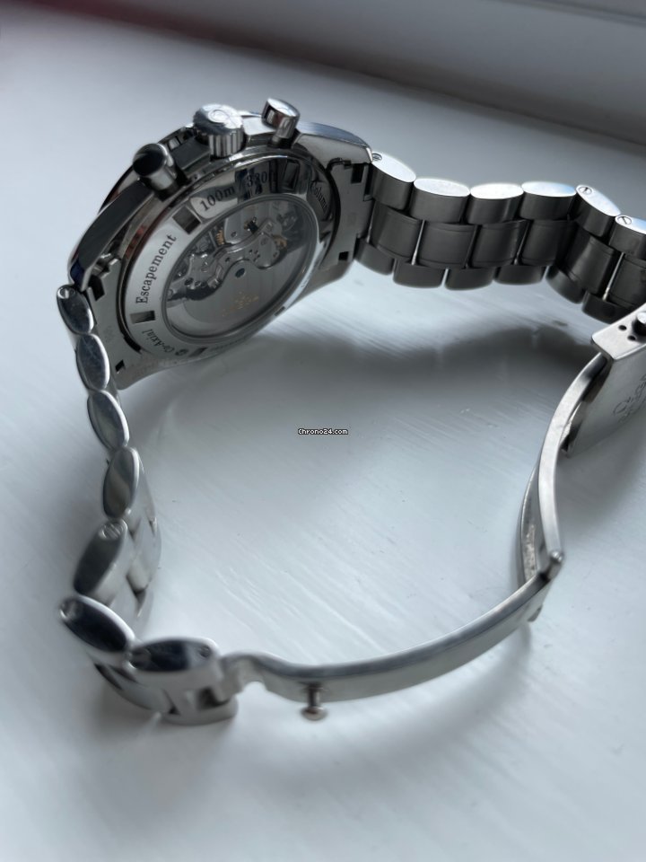 IMG_9081 Omega Speedmaster Professional Moonwatch Mens watch Unisex Automatic Steel 31130445001002 Replica 6