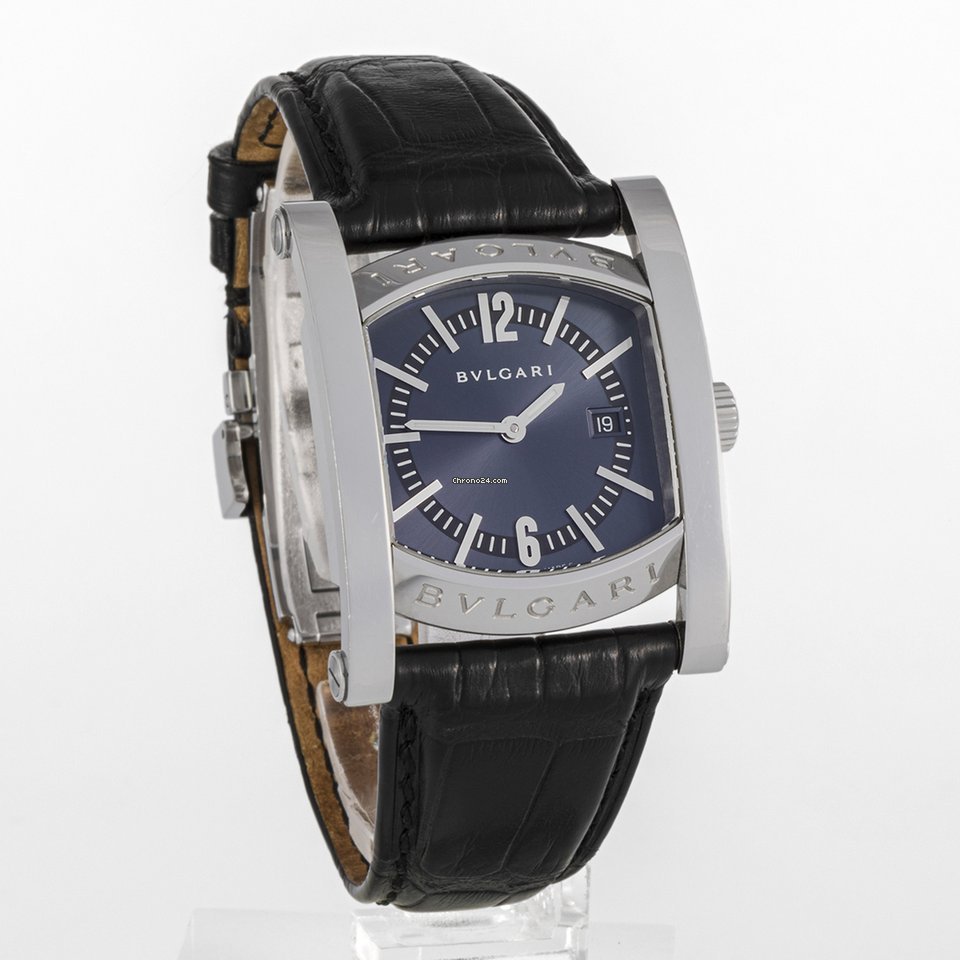 Bulgari Assioma Mens watch Unisex Quartz Steel AA 39 S Replica 6