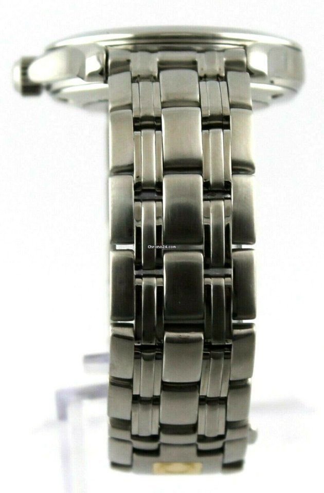 Omega Seamaster Mens watch Unisex Quartz Steel 2511.20.00 Replica 6
