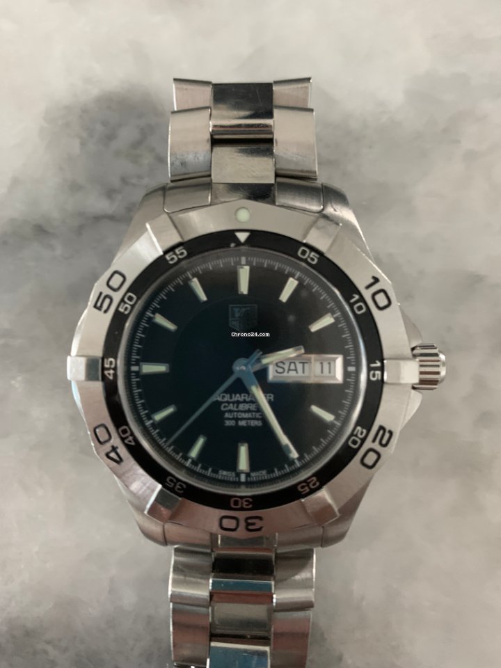 TAG Heuer Aquaracer 300M Mens watch Unisex Automatic Steel WAF2010.BA0818 Replica 6