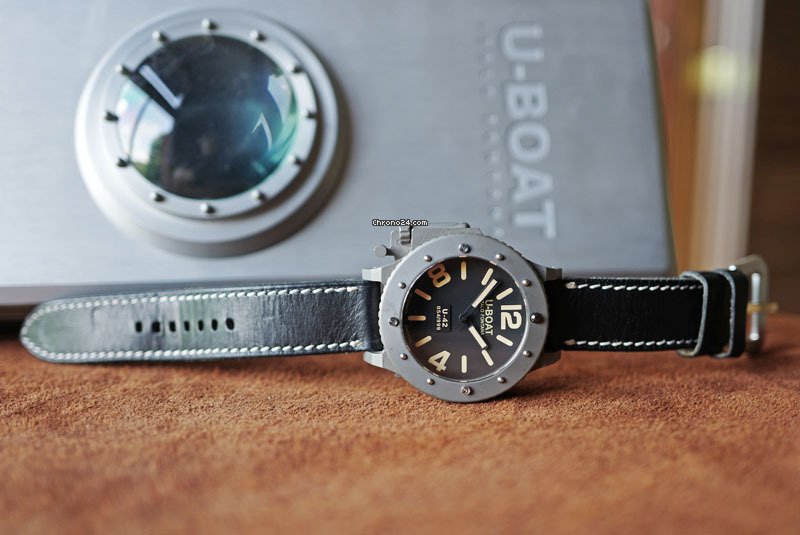 IMG_9081 U-Boat U-42 Automatic Titanium 6157. Replica 6