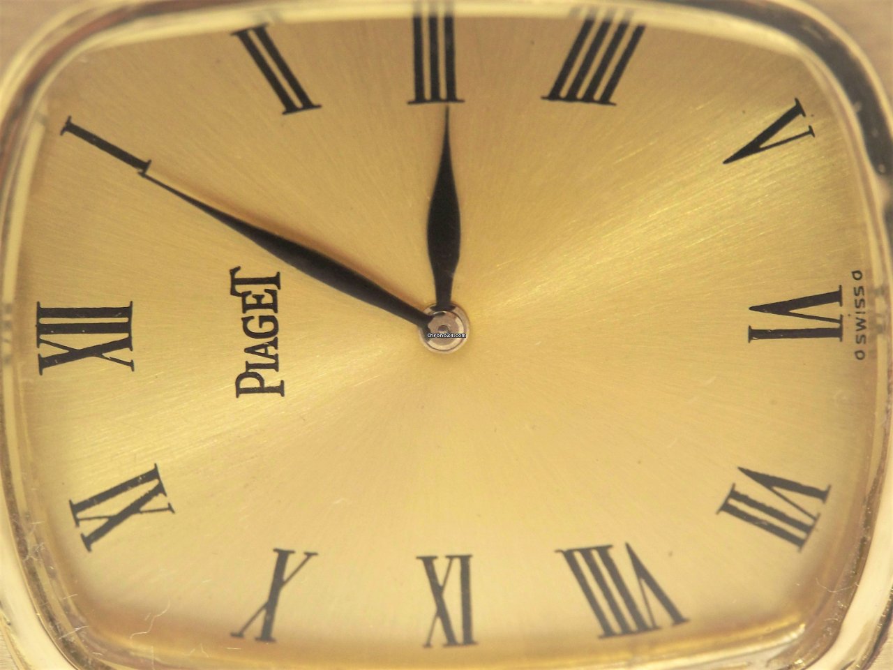 IMG_9081 Piaget Mens watch Unisex Manual winding Yellow gold 9741 Replica 6