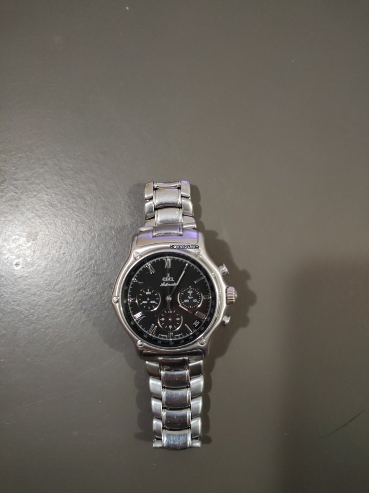 IMG_9081 Ebel 1911 Mens watch Unisex Automatic Steel 9134901 Replica 6