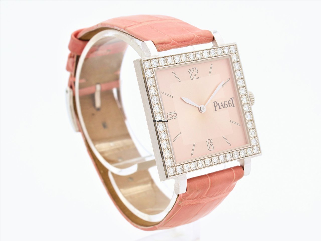 Piaget Altiplano Womens watch Quartz White gold 50935 Replica 6