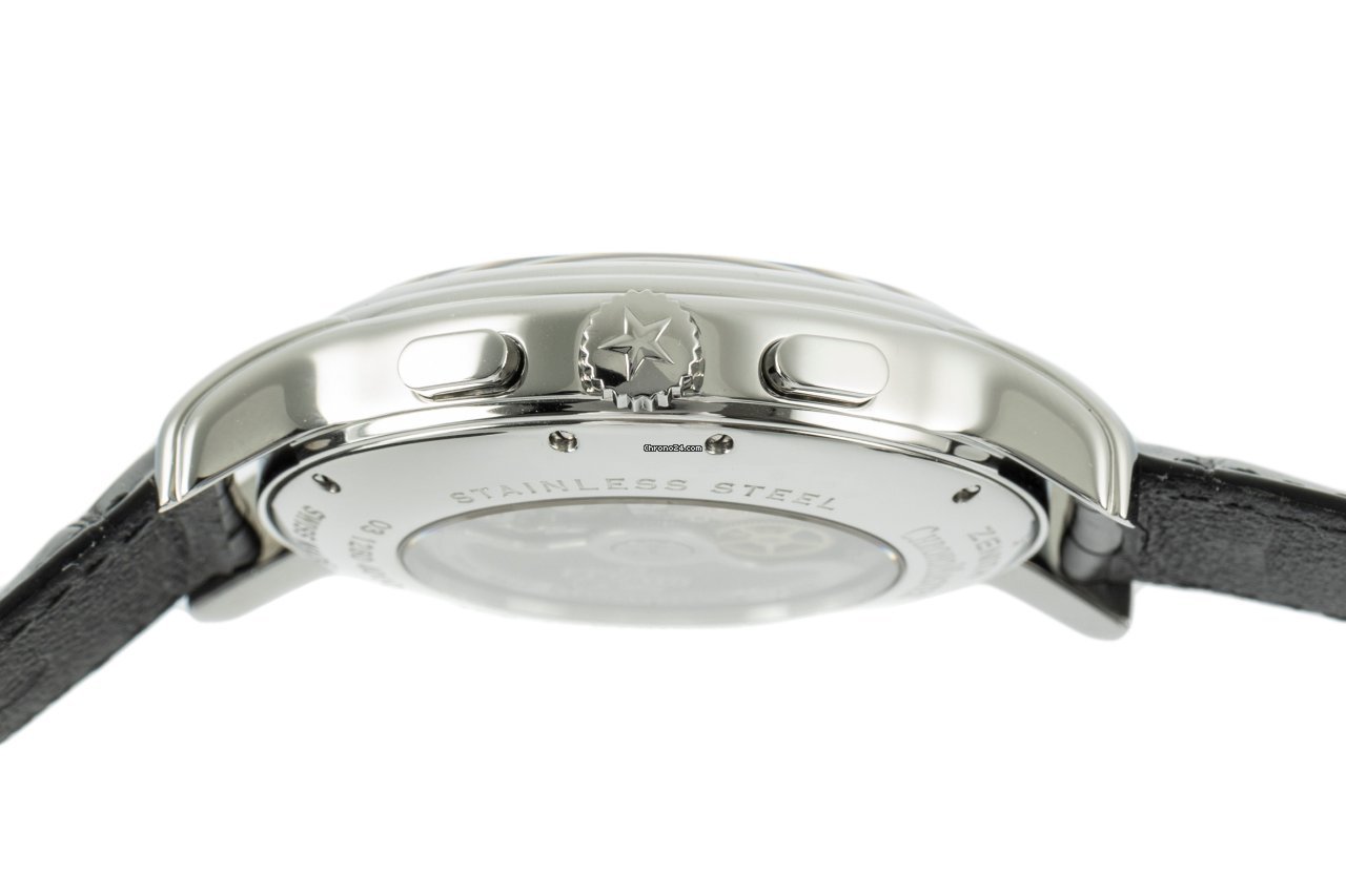 IMG_9081 Zenith El Primero Chronomaster Mens watch Unisex Automatic Steel 03.1260.4010 01.C505 Replica 6