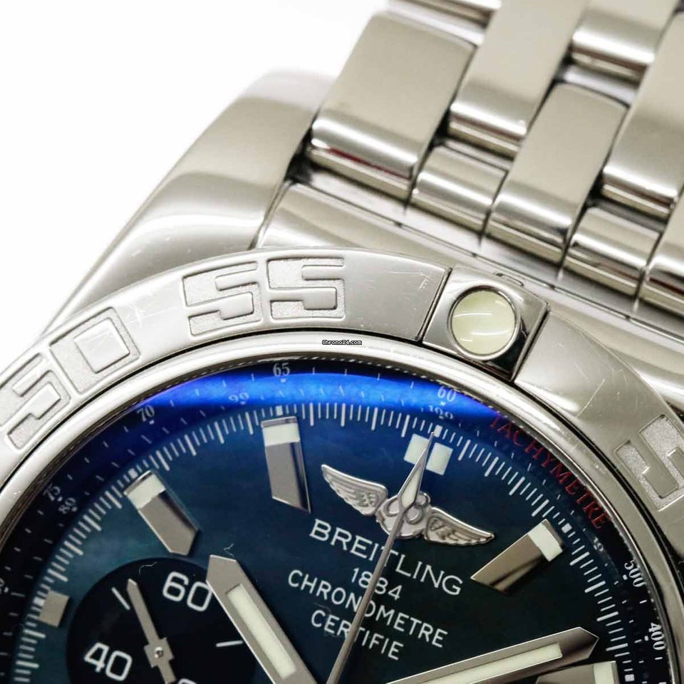IMG_9081 Breitling Mens watch Unisex Automatic Steel AB01114K BD34 Replica 6
