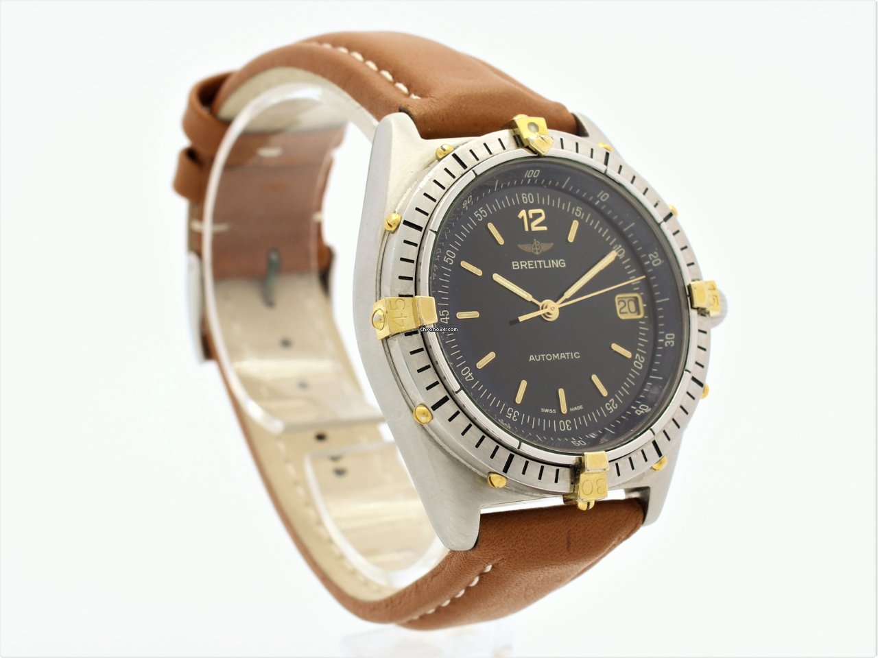 IMG_9081 Breitling Antares Mens watch Unisex Automatic Steel 81970 Replica 6