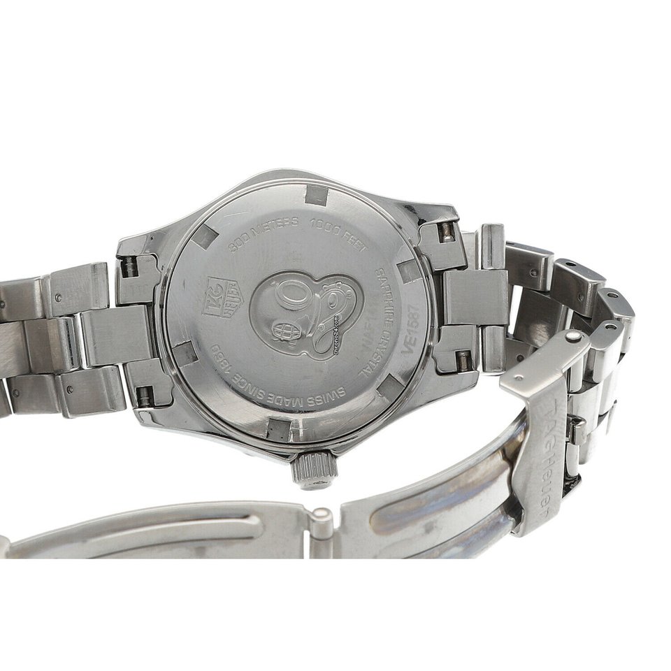 IMG_9081 TAG Heuer Aquaracer Lady Womens watch Quartz Steel WAF1415 Replica 6