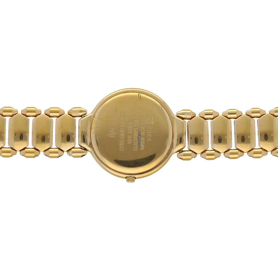 IMG_9081 Raymond Weil Womens watch Quartz 5353 Replica 6