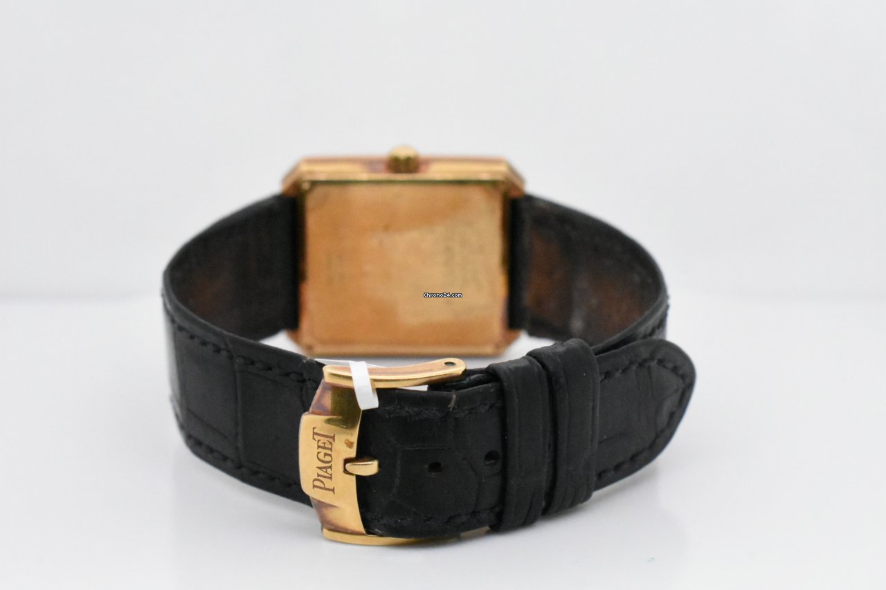 Piaget Protocole Mens watch Unisex Manual winding Yellow gold 90154 Replica 6