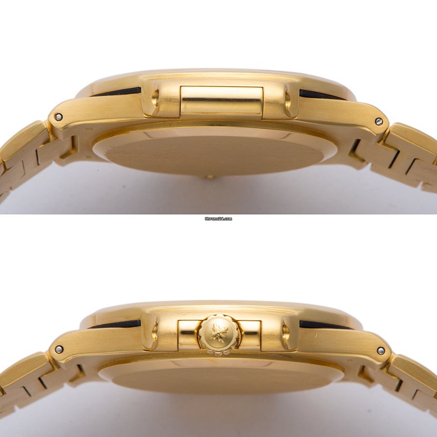 IMG_9081 Patek Philippe Nautilus Automatic Yellow gold 3800 1J Replica 6