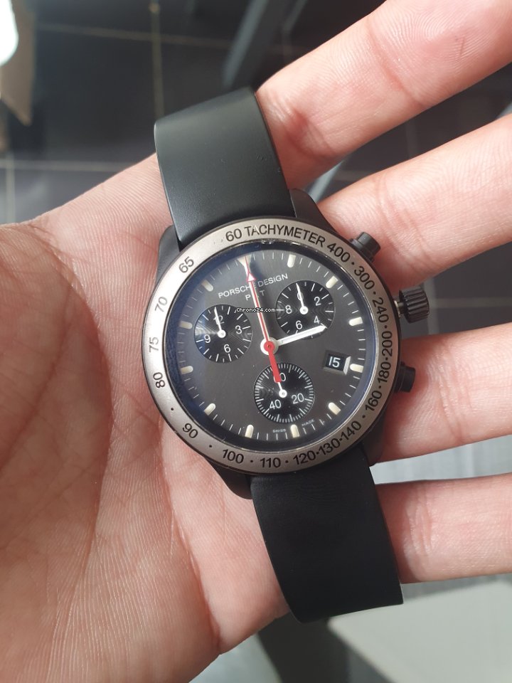 IMG_9081 Porsche Design Mens watch Unisex Quartz Titanium 6610.14 Replica 6