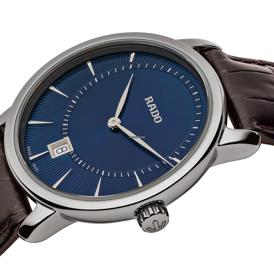 IMG_9081 Rado DiaMaster Mens watch Unisex Quartz Steel R14135206 Replica 6