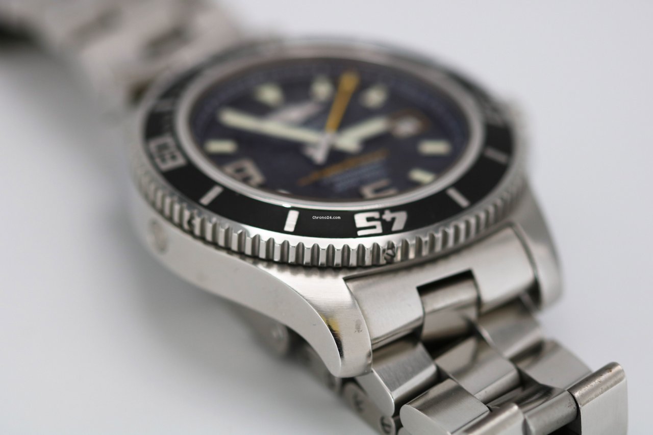 IMG_9081 Breitling Superocean 44 Mens watch Unisex Automatic Steel A1739102 BA78 Replica 6