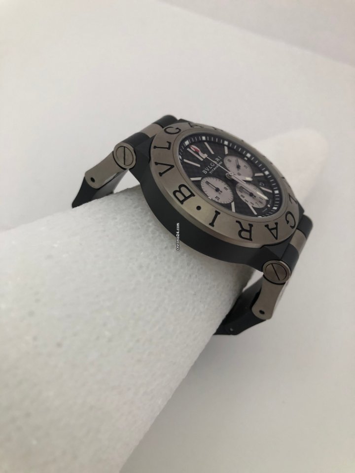 IMG_9081 Bulgari Diagono Mens watch Unisex Automatic L1687 Replica 6