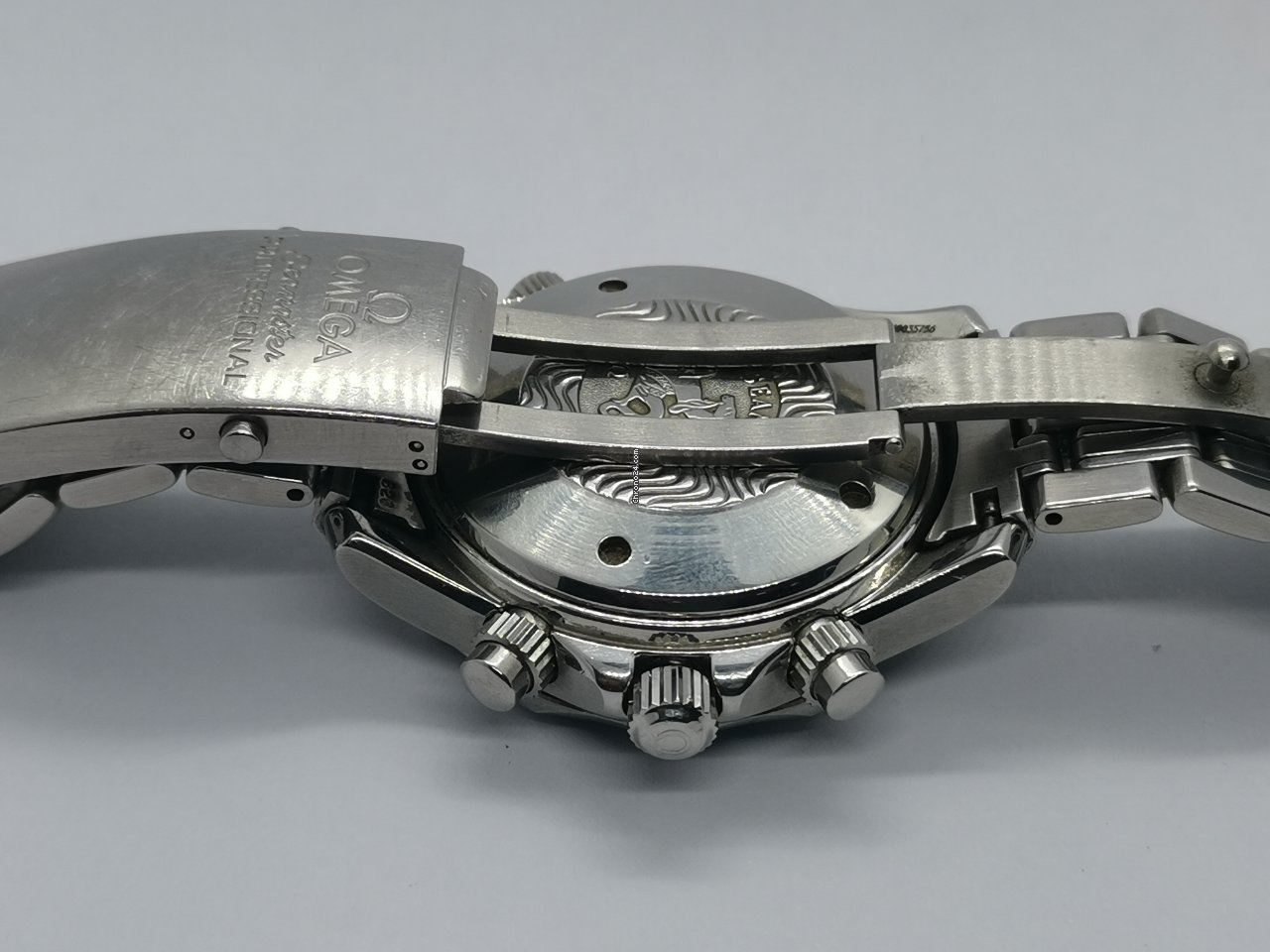 IMG_9081 Omega Seamaster Diver 300 M Mens watch Unisex Automatic Steel 2599.80.00 Replica 6