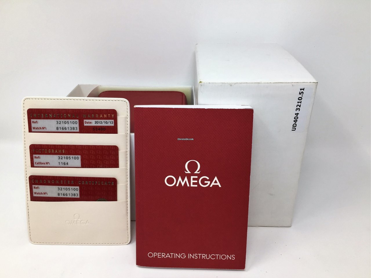 Omega Speedmaster Date Mens watch Unisex Automatic Steel 3210.51 Replica 6