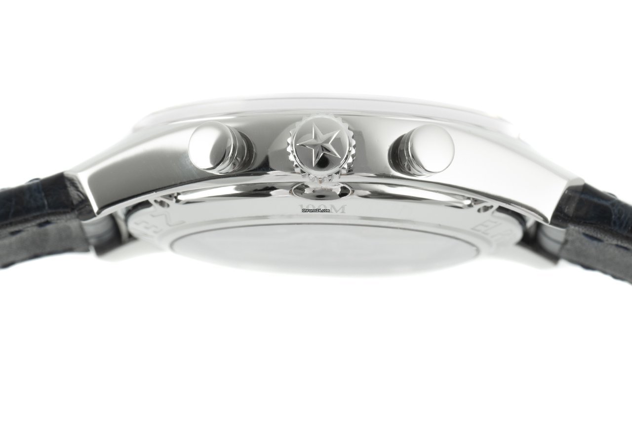 IMG_9081 Zenith El Primero 36000 VpH Mens watch Unisex Automatic Steel 03.2040.400 Replica 6