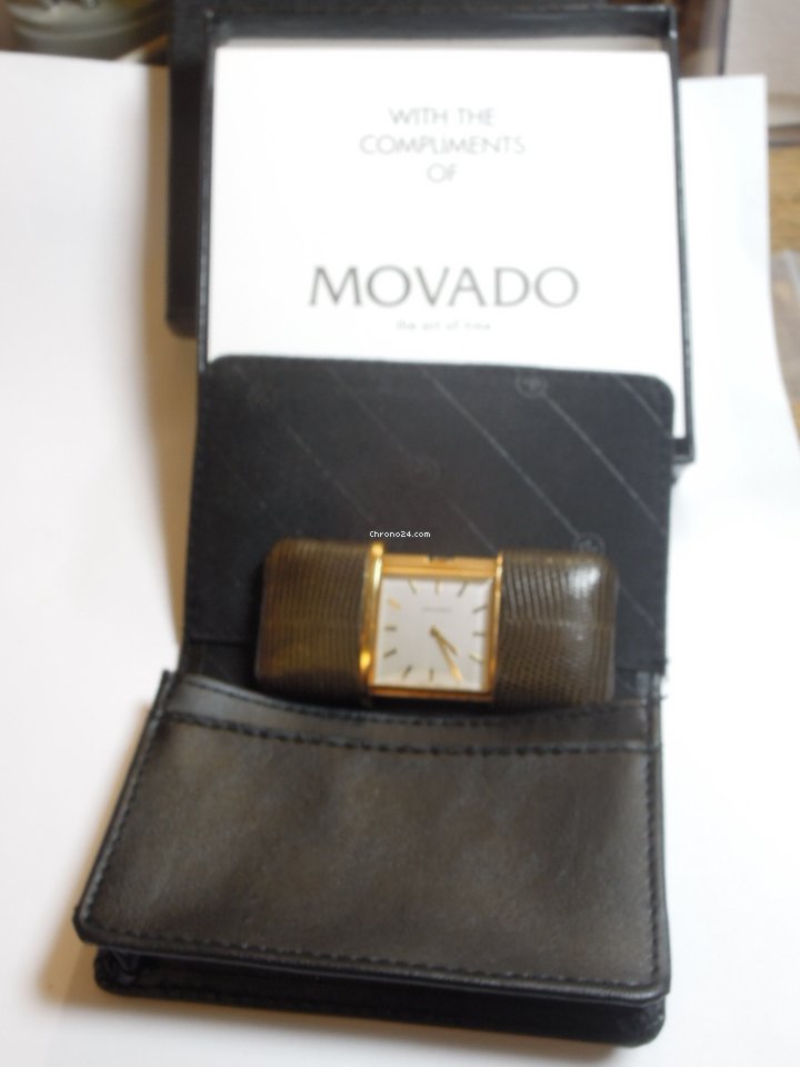 IMG_9081 Movado Mens watch Unisex Manual winding Steel Movado Ermeto Replica 6