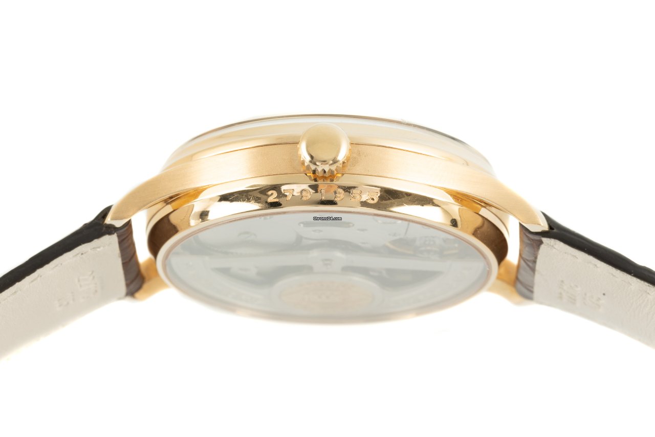 IMG_9081 IWC Portuguese Automatic Mens watch Unisex Automatic Yellow gold 5000 Replica 6