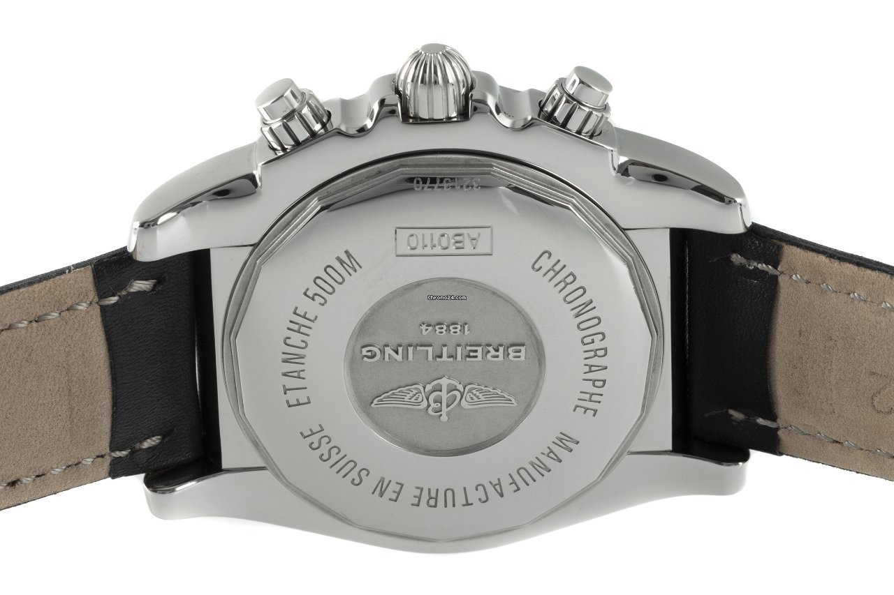IMG_9081 Breitling Chronomat 44 Mens watch Unisex Automatic Steel AB011012 Replica 6